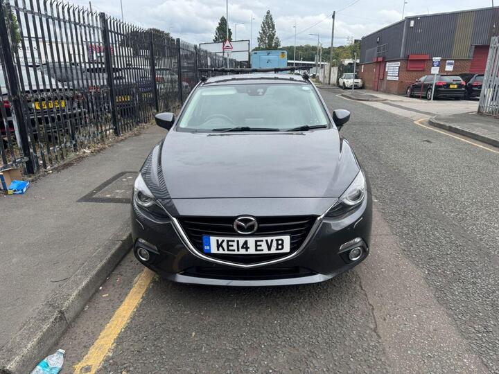 Mazda MAZDA3 2.2 SKYACTIV-D Sport Nav Euro 6 (s/s) 5dr