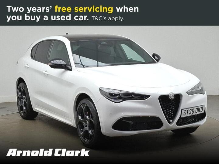 Alfa Romeo Stelvio 2.0T Tributo Italiano Auto Q4 AWD Euro 6 (s/s) 5dr