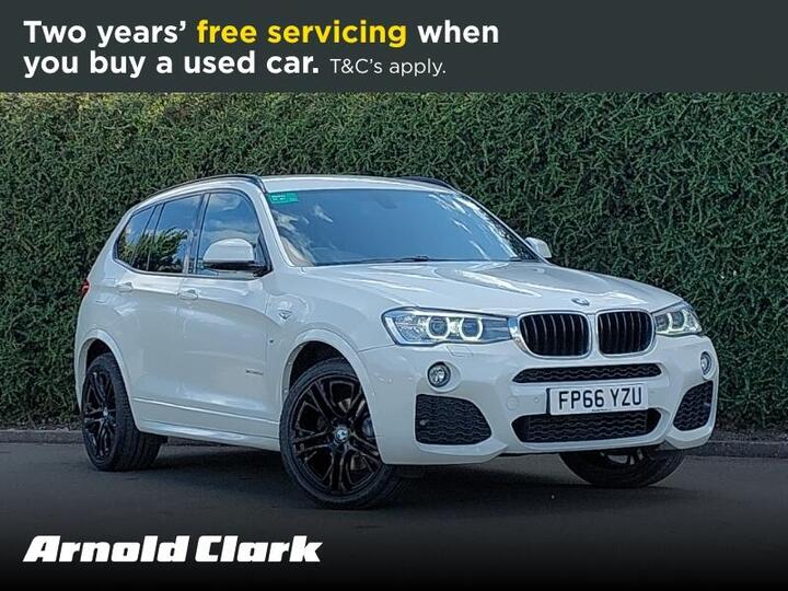 BMW X3 2.0 20d M Sport Auto XDrive Euro 6 (s/s) 5dr