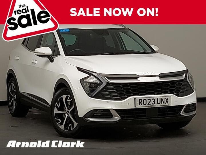 Kia Sportage 1.6 T-GDi 3 Euro 6 (s/s) 5dr