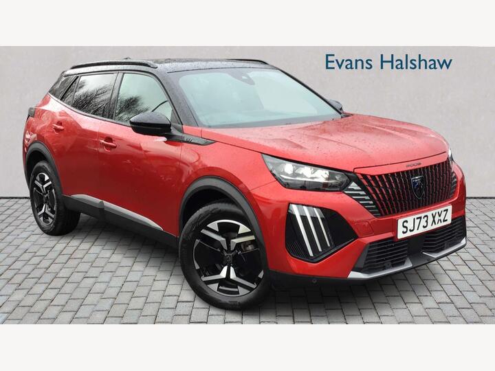 Peugeot 2008 ESTATE 1.2 PureTech GT EAT Euro 6 (s/s) 5dr Peugeot 2008 ESTATE 1.2 PureTech GT EAT Euro 6 (s/s) 5dr