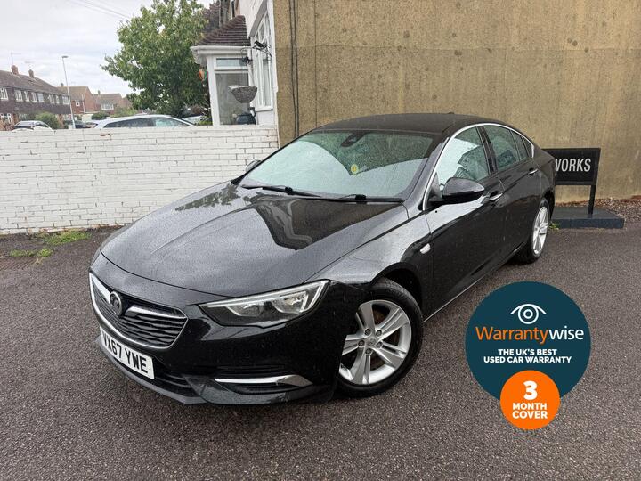 Vauxhall Insignia 1.6 Turbo D EcoTEC BlueInjection Tech Line Nav Grand Sport Euro 6 (s/s) 5dr Vauxhall Insignia 1.6 Turbo D EcoTEC BlueInjection Tech Line Nav Grand Sport Euro 6 (s/s) 5dr