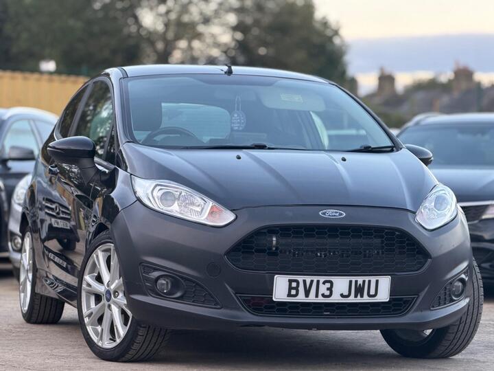 Ford Fiesta 1.6 TDCi Zetec S Euro 5 3dr