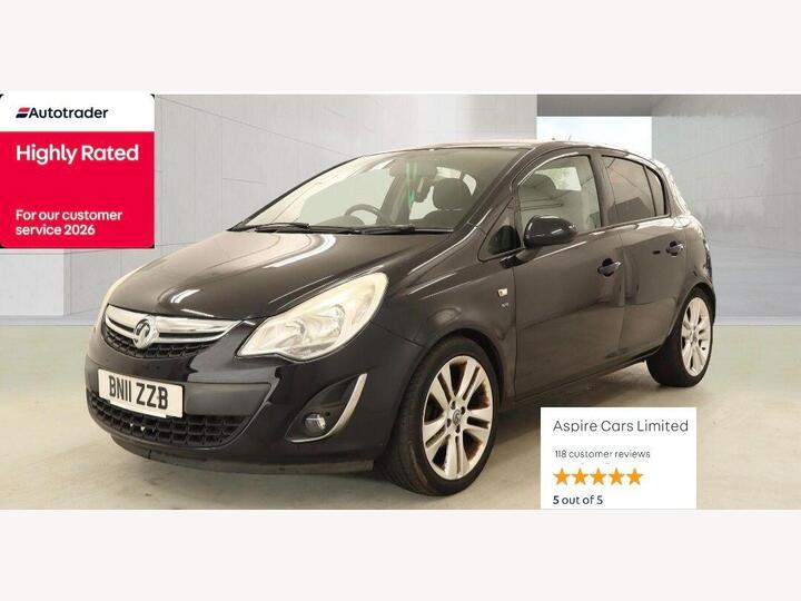 Vauxhall Corsa 1.2i 16v SXi 5dr
