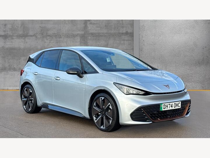 CUPRA Born E-Boost 59kWh V3 Auto 5dr