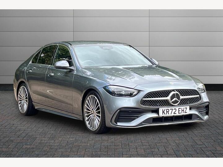 Mercedes-Benz C Class 2.0 C220dh MHEV AMG Line (Premium) G-Tronic+ Euro 6 (s/s) 4dr