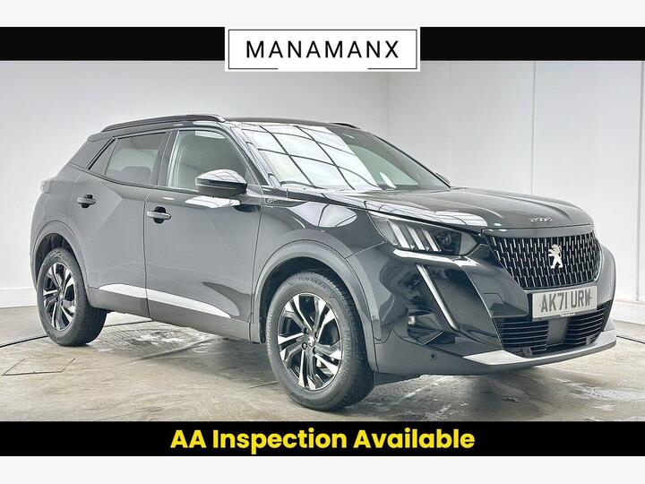 Peugeot 2008 1.2 PureTech GT EAT Euro 6 (s/s) 5dr