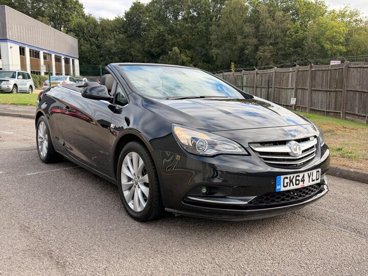 Vauxhall Cascada 1.6T 16V Elite Auto Euro 5 2dr