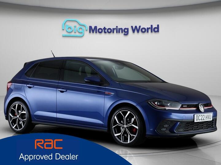Volkswagen Polo 2.0 TSI GTI DSG Euro 6 (s/s) 5dr