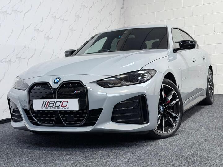 BMW I4 M50 83.9kWh Gran Coupe Auto 4WD 5dr