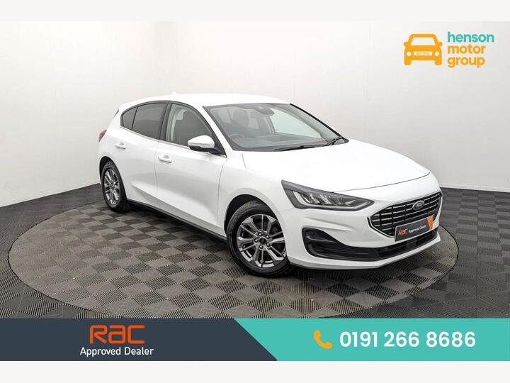 Ford FOCUS 1.0T EcoBoost MHEV Titanium Euro 6 (s/s) 5dr