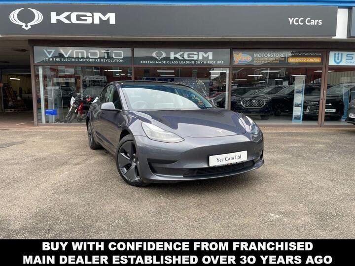 Tesla Model 3 Standard Range Plus Auto RWD 4dr Tesla Model 3 Standard Range Plus Auto RWD 4dr