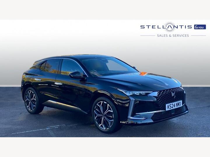 DS AUTOMOBILES DS 4 1.2 PureTech Rivoli EAT8 Euro 6 (s/s) 5dr