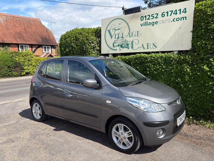Hyundai I10 1.2 Style Euro 4 5dr