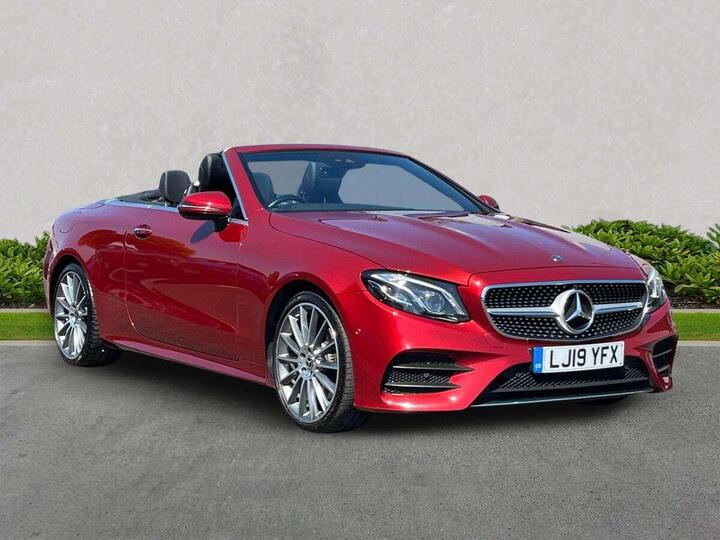 Mercedes-Benz E CLASS 2.0 E220d AMG Line (Premium Plus) Cabriolet G-Tronic+ Euro 6 (s/s) 2dr