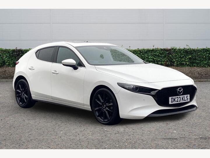 Mazda Mazda3 2.0 E-SKYACTIV-X MHEV GT Sport Tech Euro 6 (s/s) 5dr