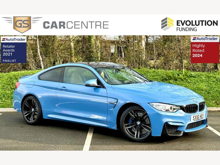 BMW M4 3.0 BiTurbo DCT Euro 6 (s/s) 2dr
