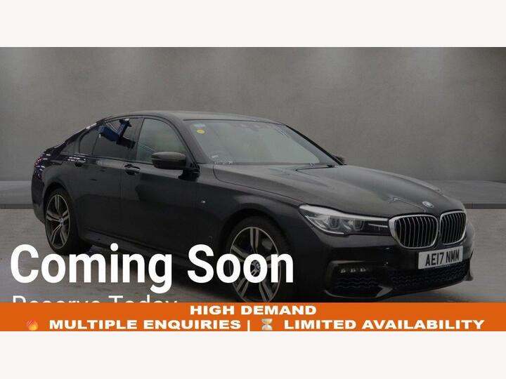 BMW 7 SERIES 4.4 750i V8 M Sport Auto Euro 6 (s/s) 4dr
