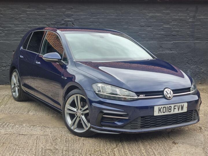 Volkswagen Golf 2.0 TDI R-Line Euro 6 (s/s) 5dr