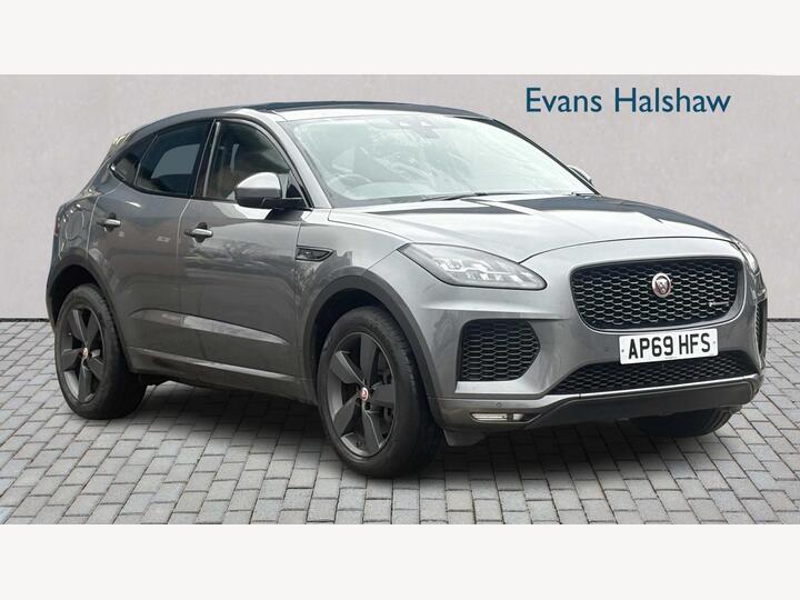 Jaguar E-PACE ESTATE SPECIAL EDITIONS 2.0 P200 Chequered Flag Auto AWD Euro 6 (s/s) 5dr