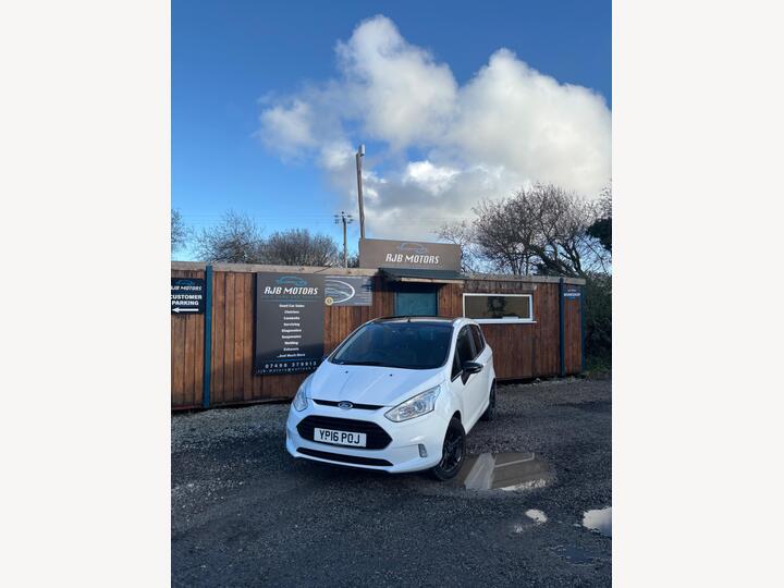Ford B-Max 1.0T EcoBoost Zetec White Edition Euro 6 (s/s) 5dr