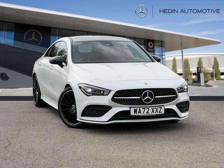 Mercedes-Benz CLA 1.3 CLA180 AMG Line Night Edition (Premium Plus) Coupe 7G-DCT Euro 6 (s/s) 4dr