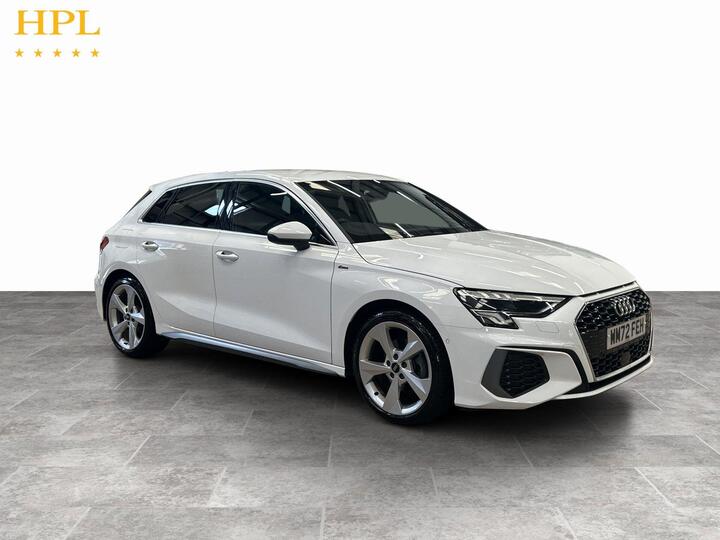 Audi A3 1.5 TFSI 35 S Line Sportback S Tronic Euro 6 (s/s) 5dr