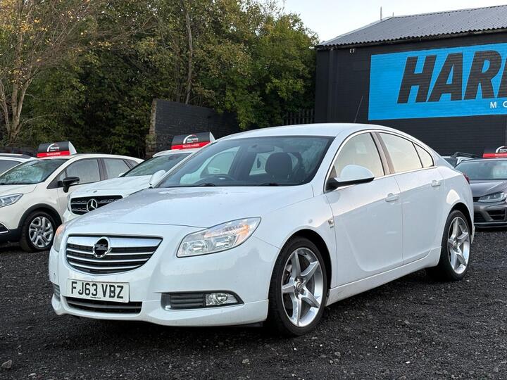 Vauxhall Insignia 2.0 CDTi EcoFLEX SRi VX Line Euro 5 (s/s) 5dr