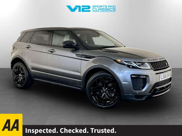 Land Rover Range Rover Evoque 2.0 SD4 HSE Dynamic Auto 4WD Euro 6 (s/s) 5dr Land Rover Range Rover Evoque 2.0 SD4 HSE Dynamic Auto 4WD Euro 6 (s/s) 5dr