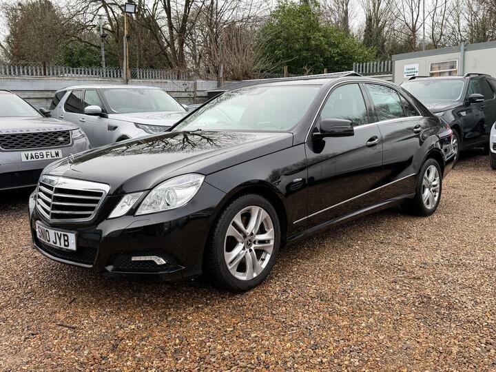Mercedes-Benz E Class 1.8 E250 CGI BlueEfficiency Avantgarde Tiptronic Euro 5 4dr