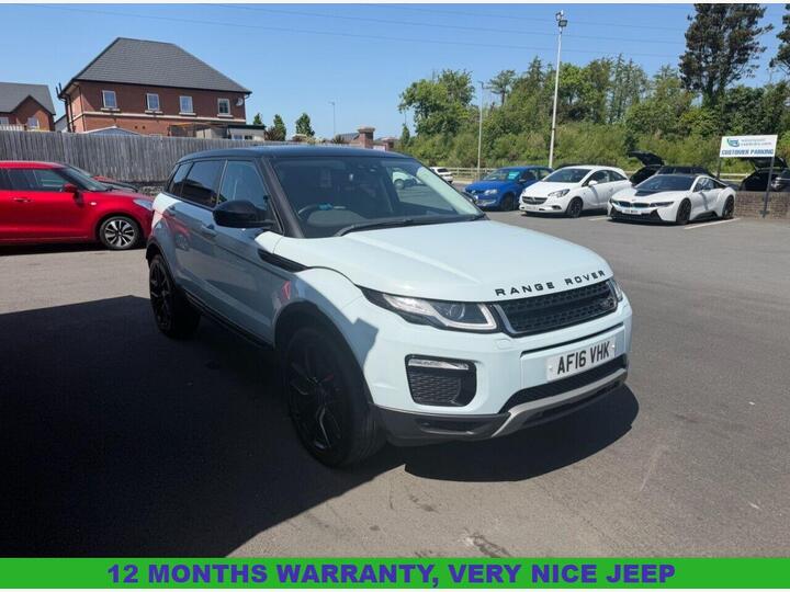 Land Rover RANGE ROVER EVOQUE 2.0 TD4 SE Tech Auto 4WD Euro 6 (s/s) 5dr