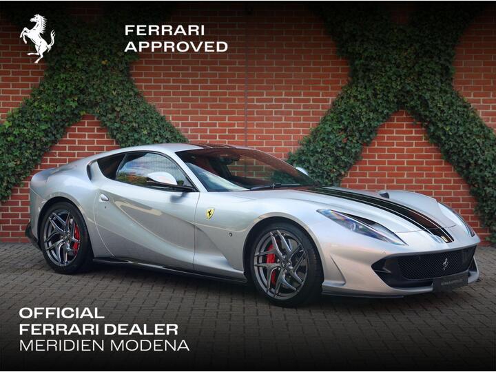 Ferrari 812 Superfast 6.5 V12 F1 DCT Euro 6 (s/s) 2dr