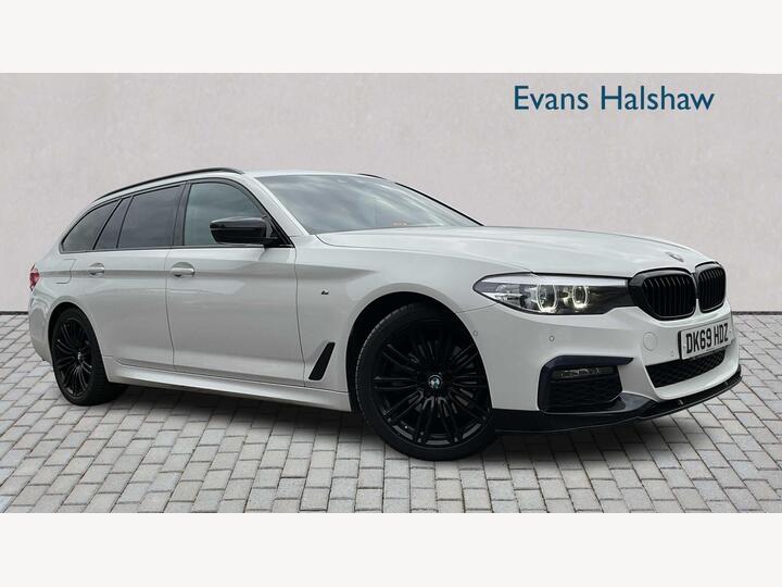 BMW 5 SERIES DIESEL TOURING 2.0 520d MHT M Sport Touring Auto XDrive Euro 6 (s/s) 5dr BMW 5 SERIES DIESEL TOURING 2.0 520d MHT M Sport Touring Auto XDrive Euro 6 (s/s) 5dr