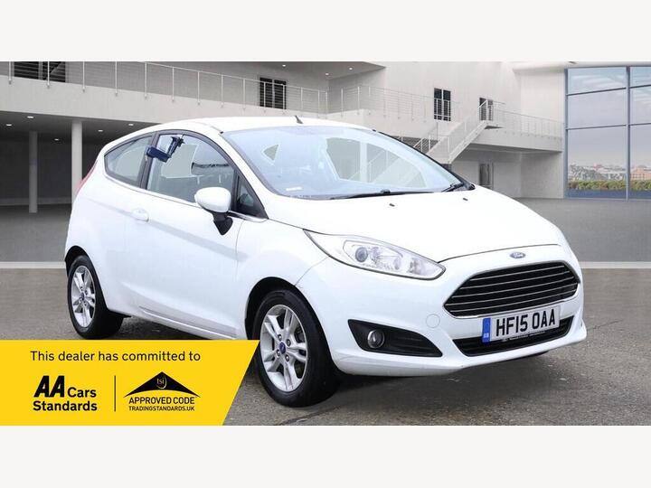 Ford Fiesta 1.0T EcoBoost Zetec Euro 5 (s/s) 3dr