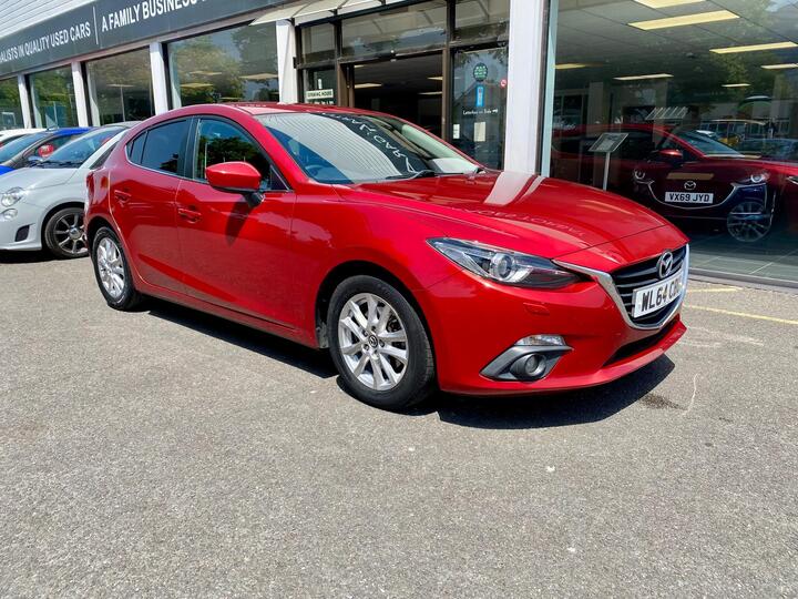 Mazda Mazda3 2.0 SKYACTIV-G SE-L Euro 5 (s/s) 5dr