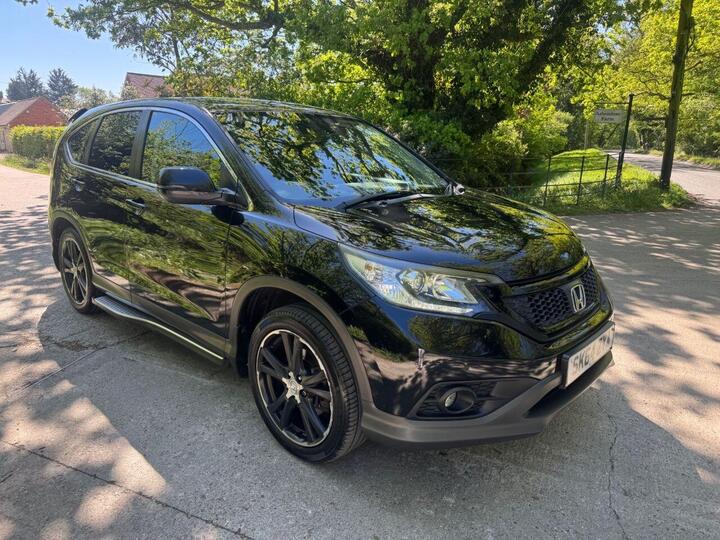Honda CR-V 2.2 I-DTEC Black Edition 4WD Euro 5 (s/s) 5dr