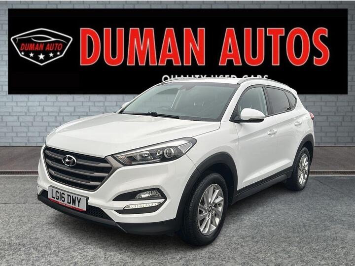 Hyundai TUCSON 1.7 CRDi Blue Drive SE Euro 6 (s/s) 5dr