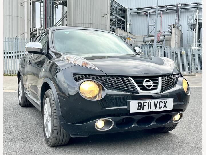 Nissan Juke 1.6 DIG-T Tekna Euro 5 5dr