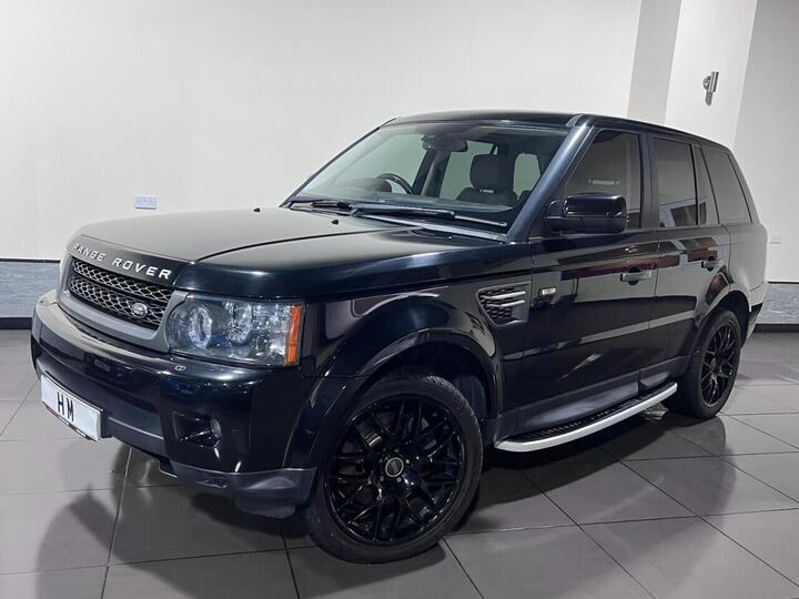 Land Rover RANGE ROVER SPORT 3.0 TD V6 HSE CommandShift 4WD Euro 5 5dr