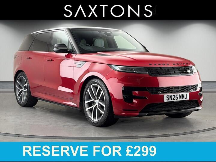 Land Rover Range Rover Sport 3.0 D300 MHEV Autobiography Auto 4WD Euro 6 (s/s) 5dr