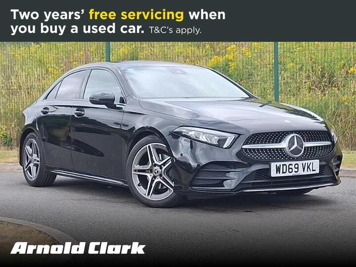 Mercedes-Benz A Class 1.5 A180d AMG Line (Executive) 7G-DCT Euro 6 (s/s) 4dr