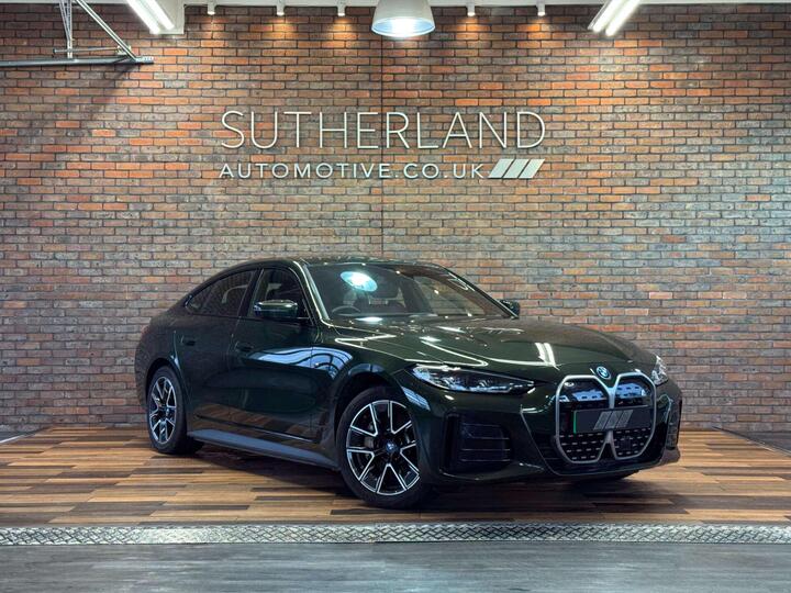 BMW I4 40 83.9kWh M Sport Gran Coupe Auto EDrive 5dr