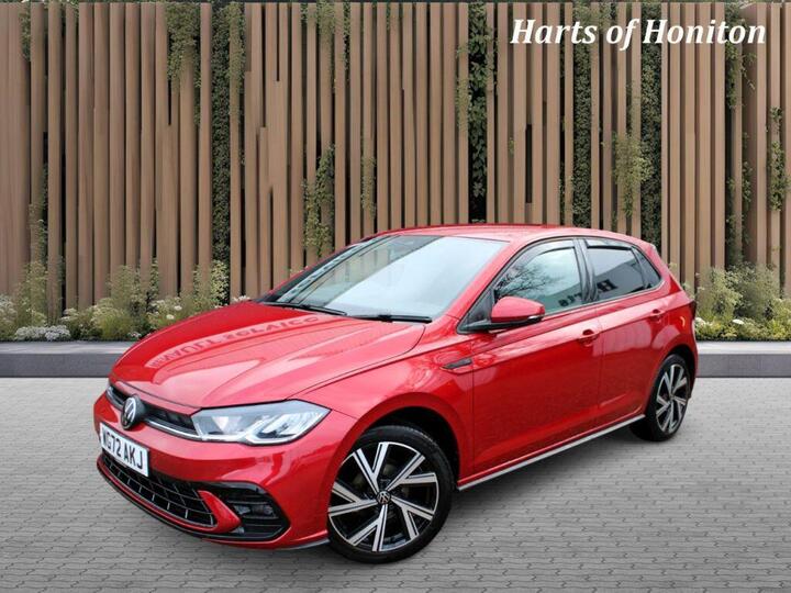 Volkswagen Polo 1.0 TSI R-Line DSG Euro 6 (s/s) 5dr Volkswagen Polo 1.0 TSI R-Line DSG Euro 6 (s/s) 5dr