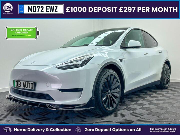 Tesla MODEL Y Auto RWD 5dr