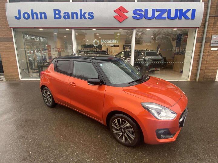 Suzuki Swift 1.2 Dualjet MHEV SZ5 CVT Euro 6 (s/s) 5dr