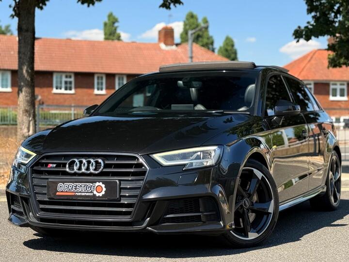Audi S3 2.0 TFSI Black Edition Sportback S Tronic Quattro Euro 6 (s/s) 5dr