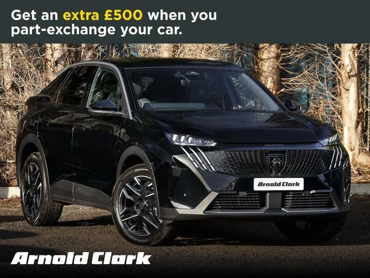 Peugeot 3008 1.2 GT E-DSC6 Euro 6 (s/s) 5dr