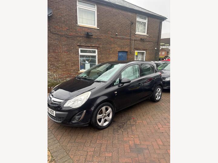 Vauxhall Corsa 1.2 16V SXi Euro 5 5dr (A/C)