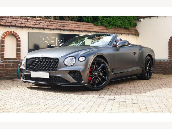 Bentley Continental 6.0 W12 GTC Auto 4WD Euro 6 2dr Bentley Continental 6.0 W12 GTC Auto 4WD Euro 6 2dr