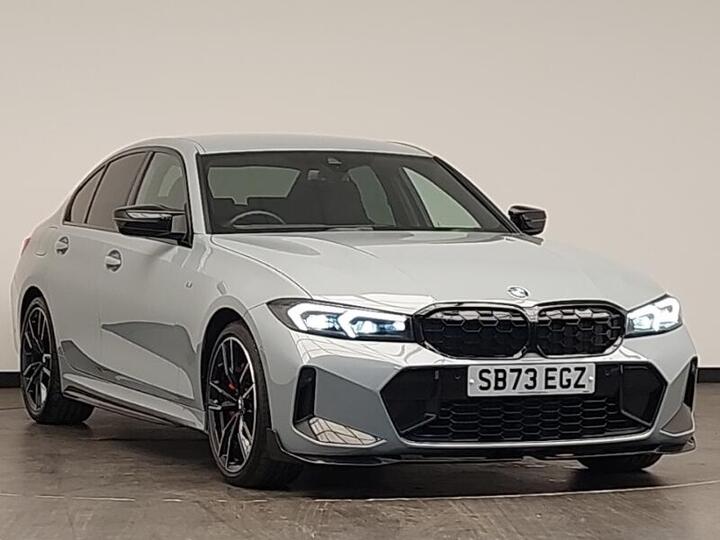 BMW 3 Series 3.0 M340d MHT Auto XDrive Euro 6 (s/s) 4dr